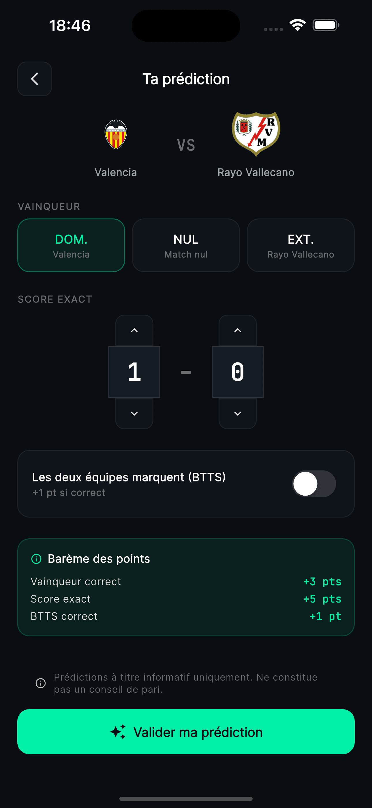 MatchMind - AI prediction